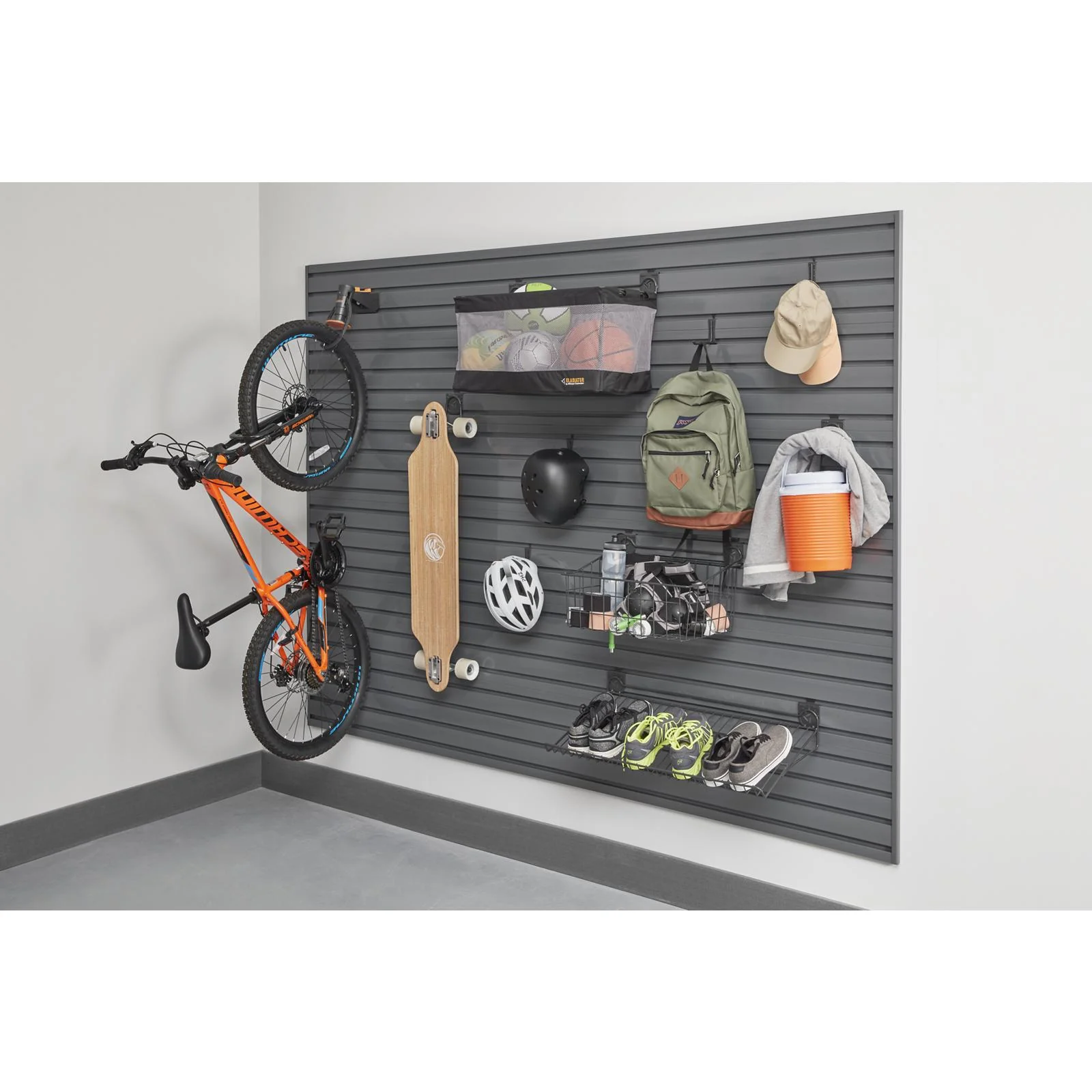 18" Wide Wire Basket - Image 3