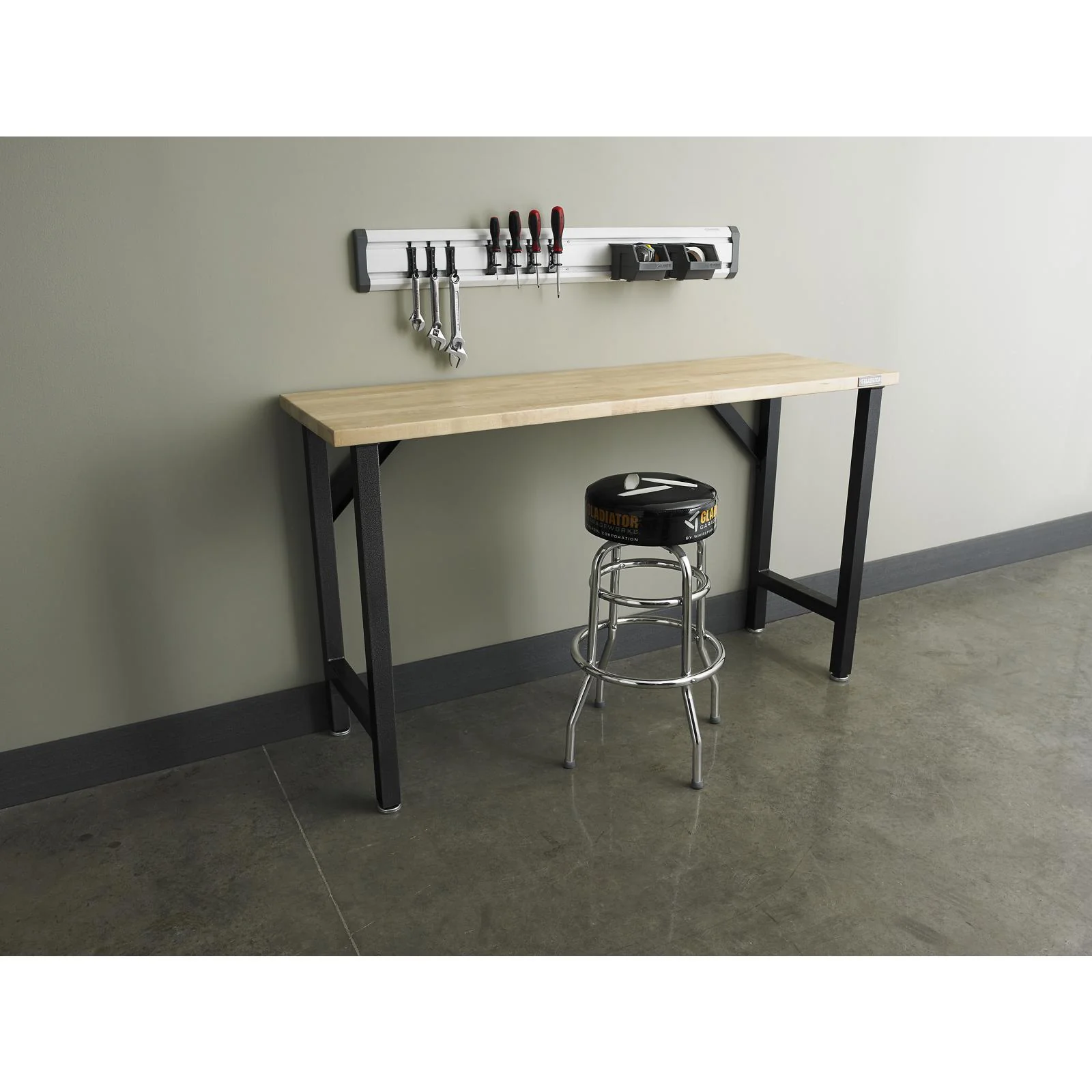 66-1/2" Wide Hardwood Modular Workbench - Image 5