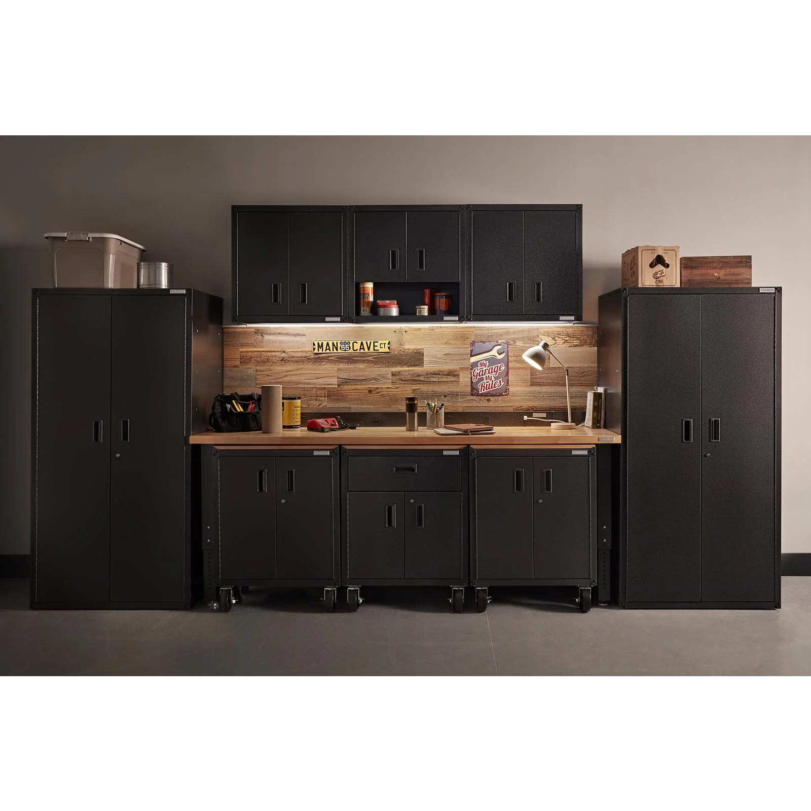 Ready-to-Assemble Full-Door Modular GearBox - Image 11